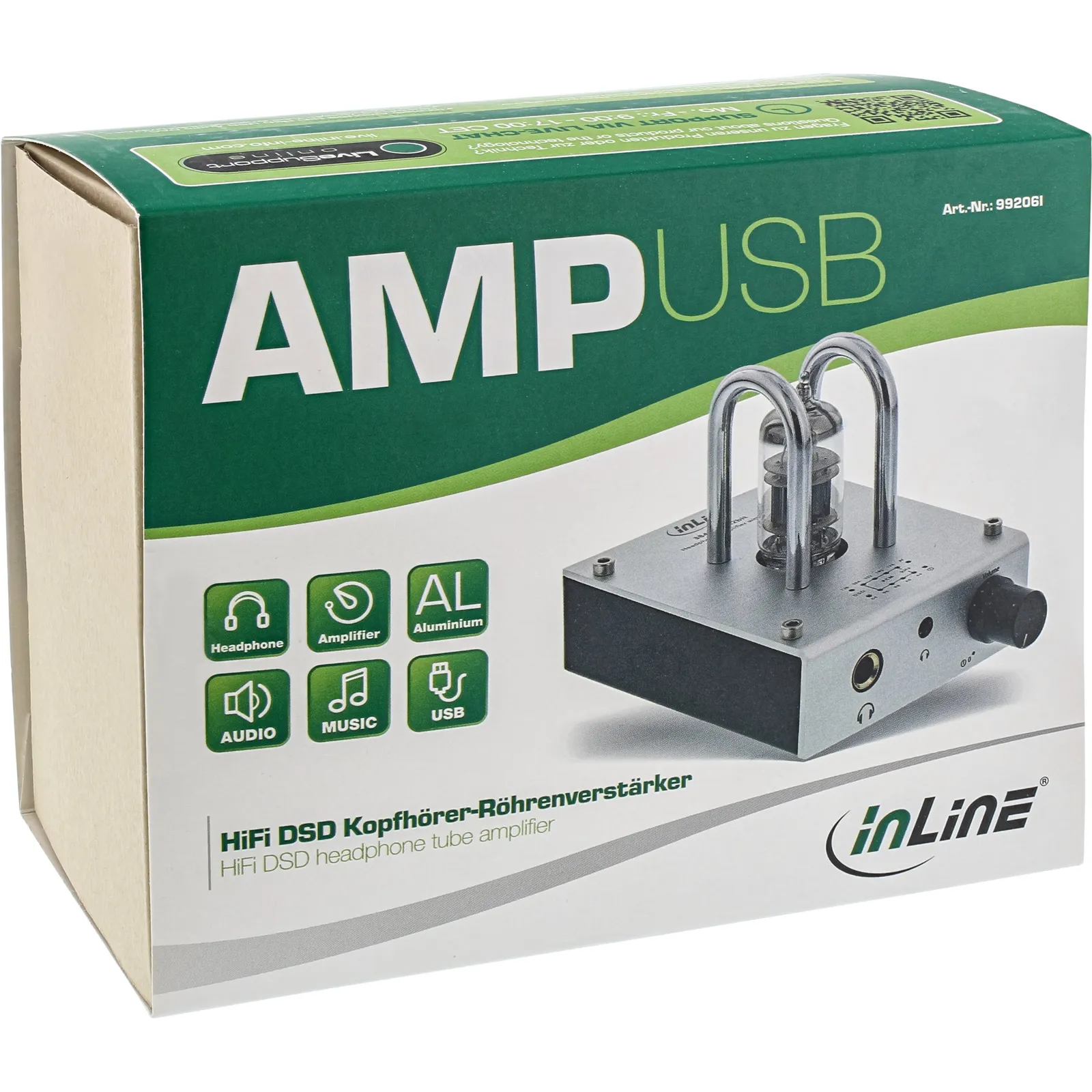 InLine 99206I headphone amplifier – slika 5