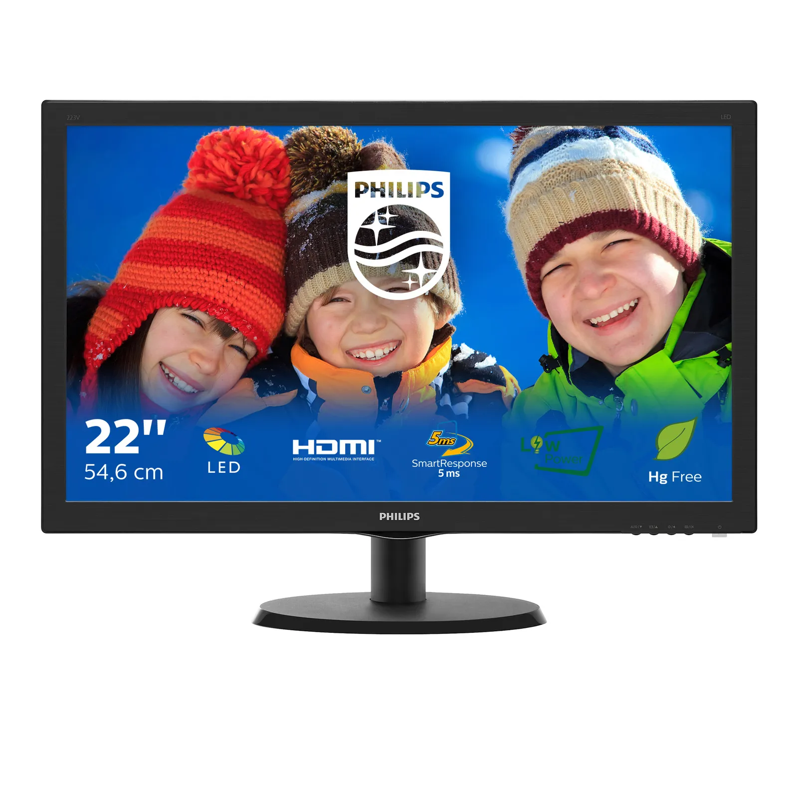 Philips 223V5LHSB2/70 computer monitor – slika 2