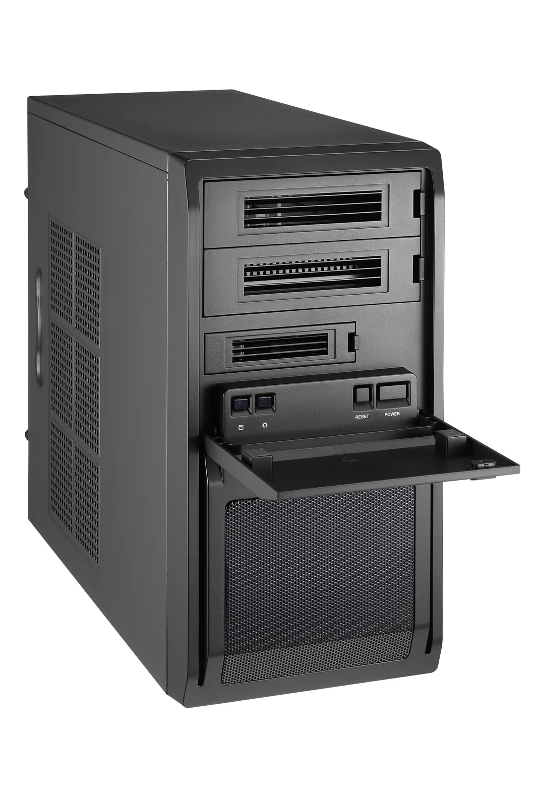 Chieftec LT-01B-350GPB computer case – slika 2