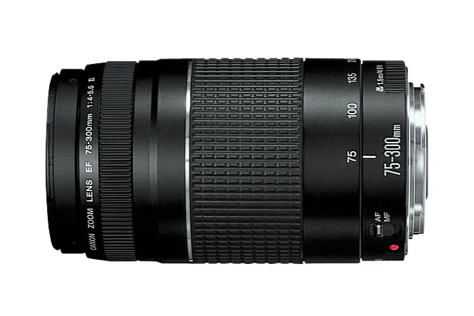 Canon EOS Rebel T5 + EF-S 18-55mm IS + EF 75-300mm Ultimate Kit
