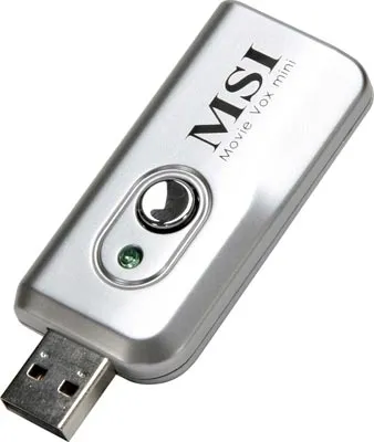 MSI Movie VOX mini video capturing device