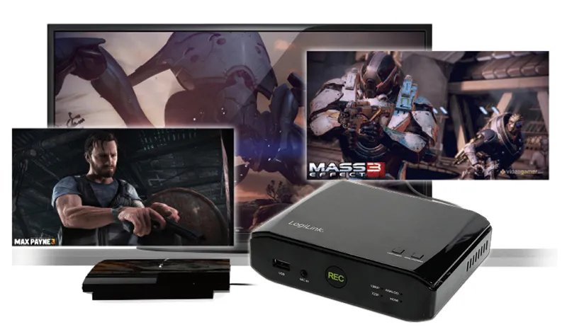 LogiLink Game Cinema video capturing device – slika 3