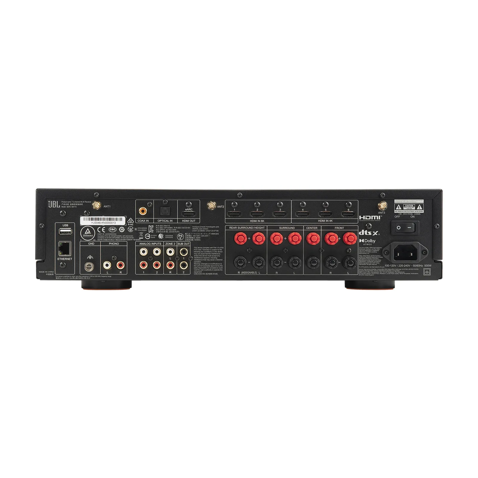 JBL MA710 – slika 13