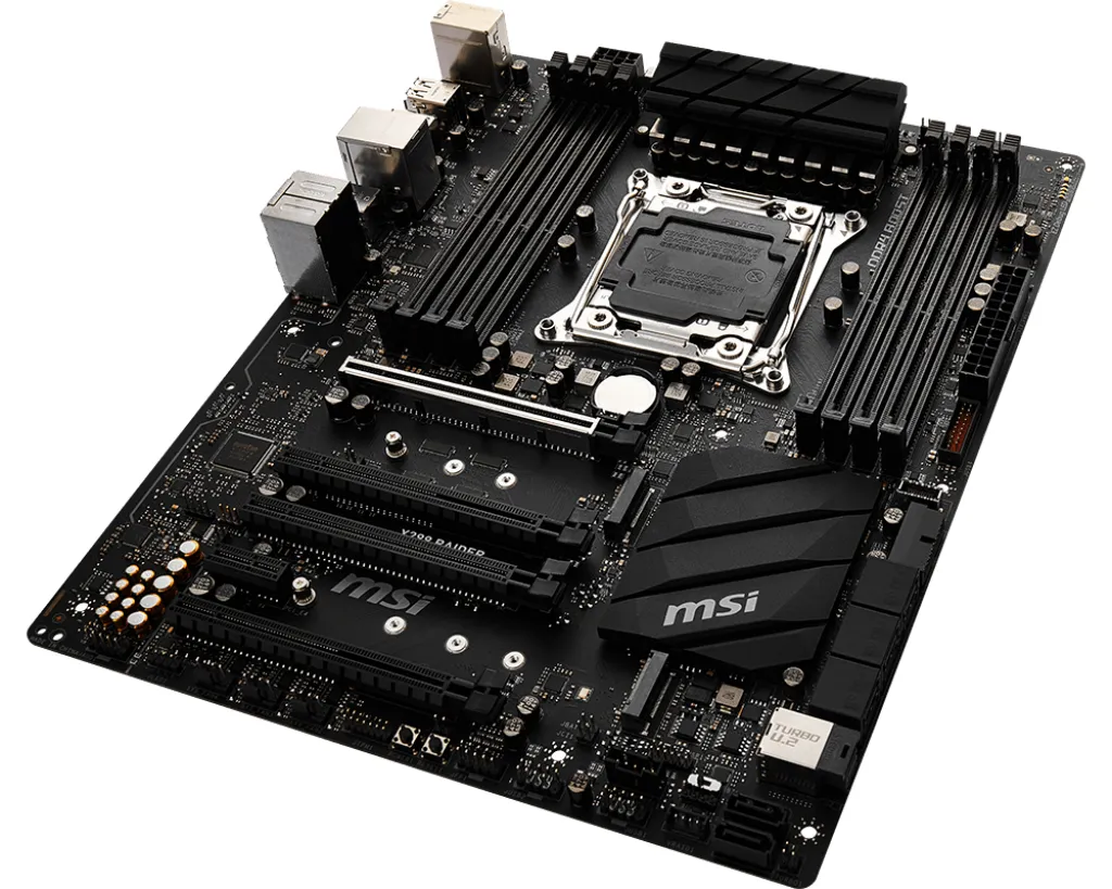MSI X299 RAIDER motherboard