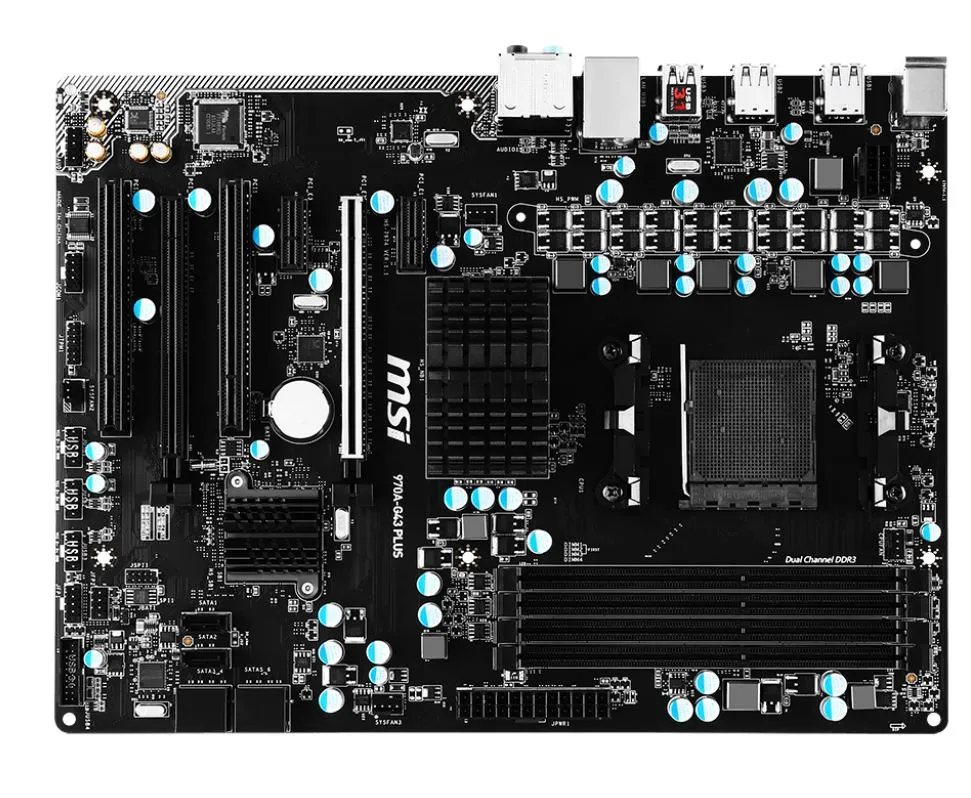 MSI 970A-G43 PLUS – slika 5