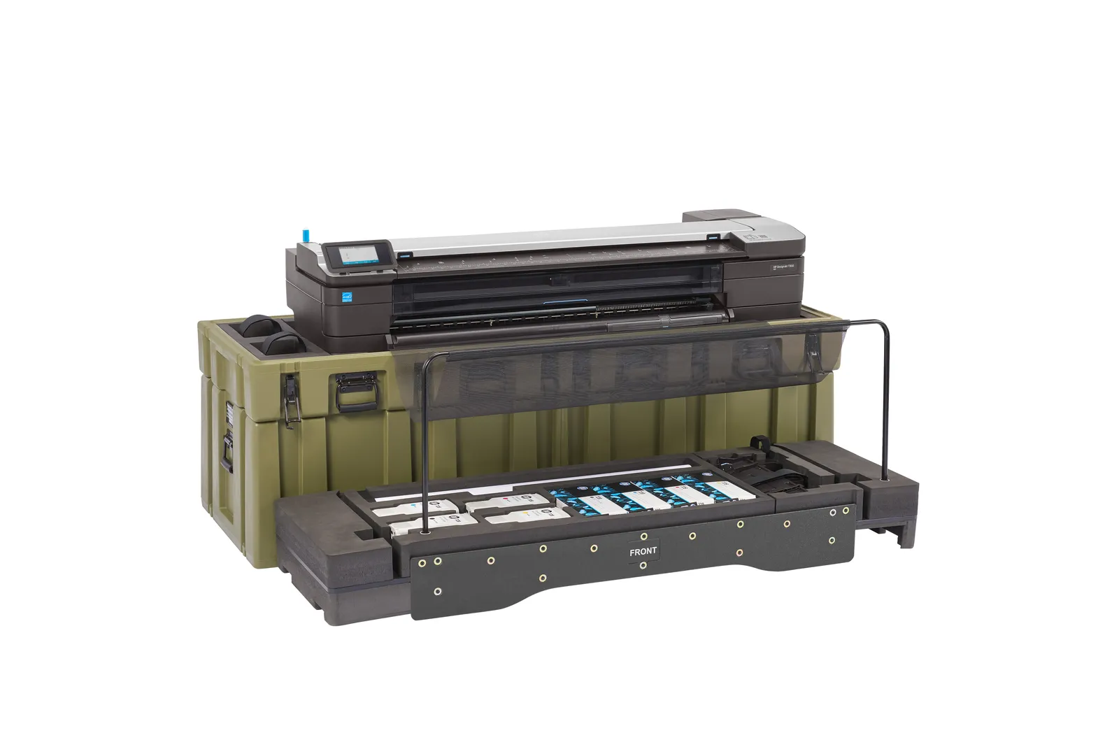 HP Designjet T830 MFP with armor case (without Wi-Fi) large format printer – slika 2