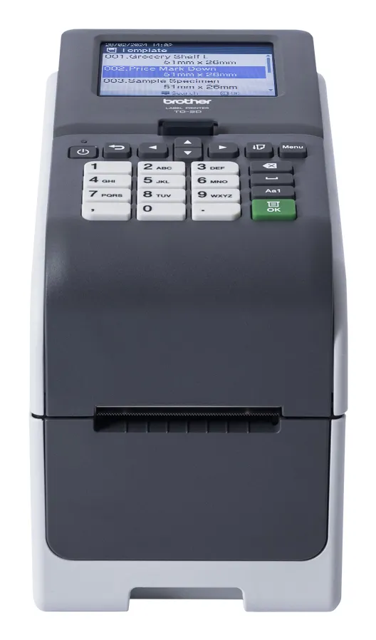 Brother TD-2320DSA300 label printer – slika 5