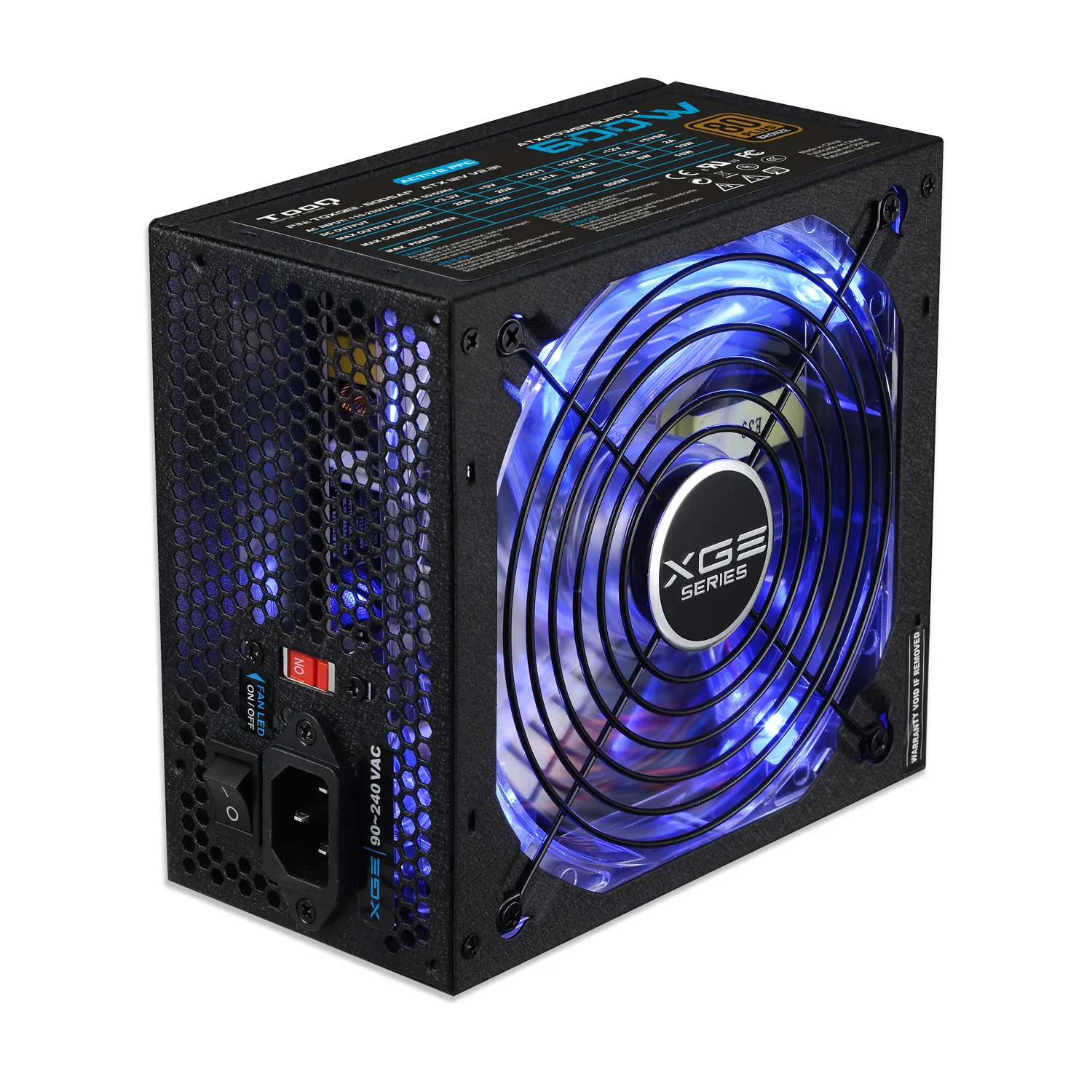 TooQ TQXGEII-600SAP power supply unit – slika 2