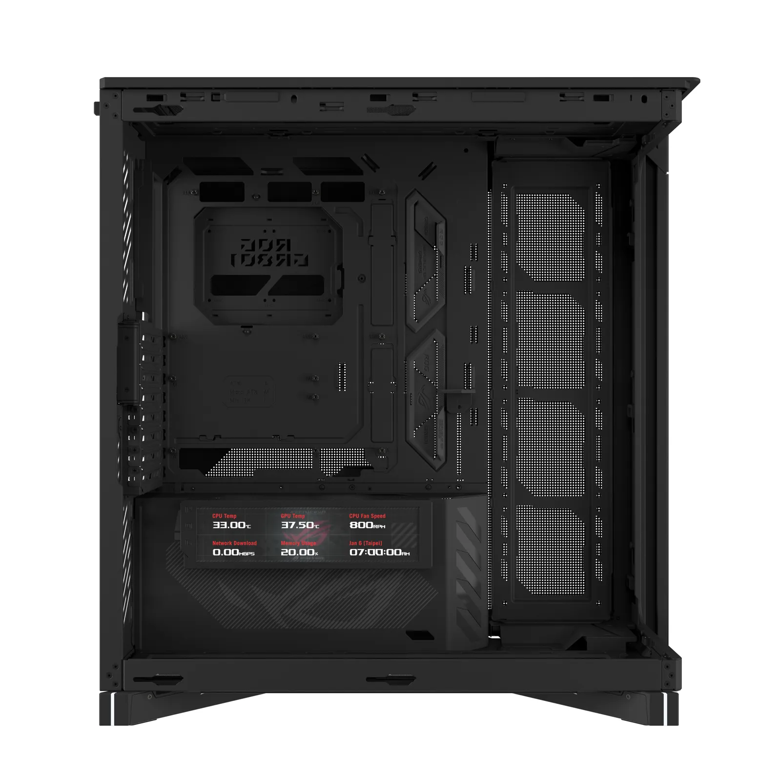 ASUS ROG CRONOX GR801 CURVE TG SCREEN BLACK – slika 10