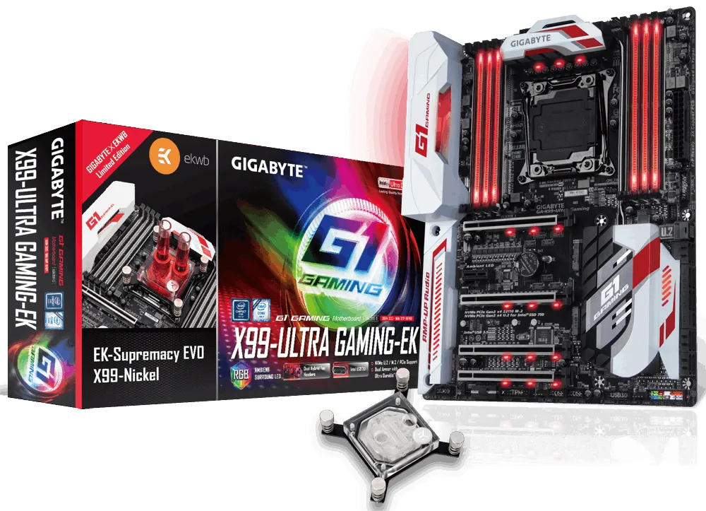 GIGABYTE GA-X99-Ultra Gaming-EK (rev. 1.0)