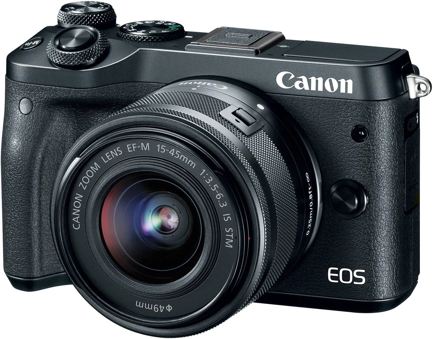 Canon EOS M6 + EF-M 15-45mm 3.5-6.3 IS STM – slika 2