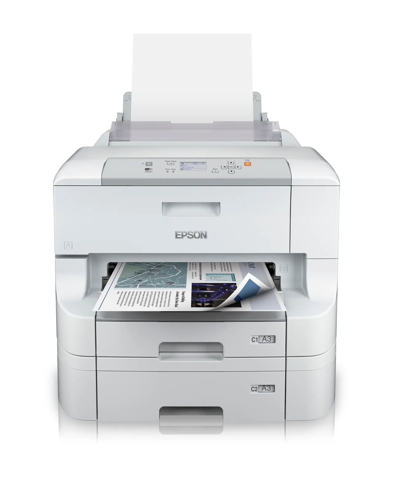 Epson WorkForce Pro WF-8090 DTWC inkjet printer