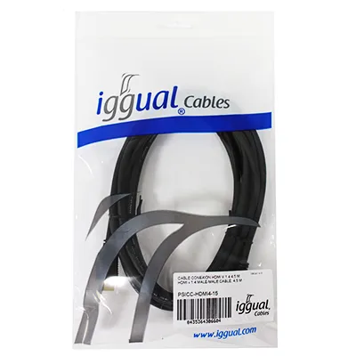 iggual 4.5m HDMI 1.4 HDMI cable – slika 4