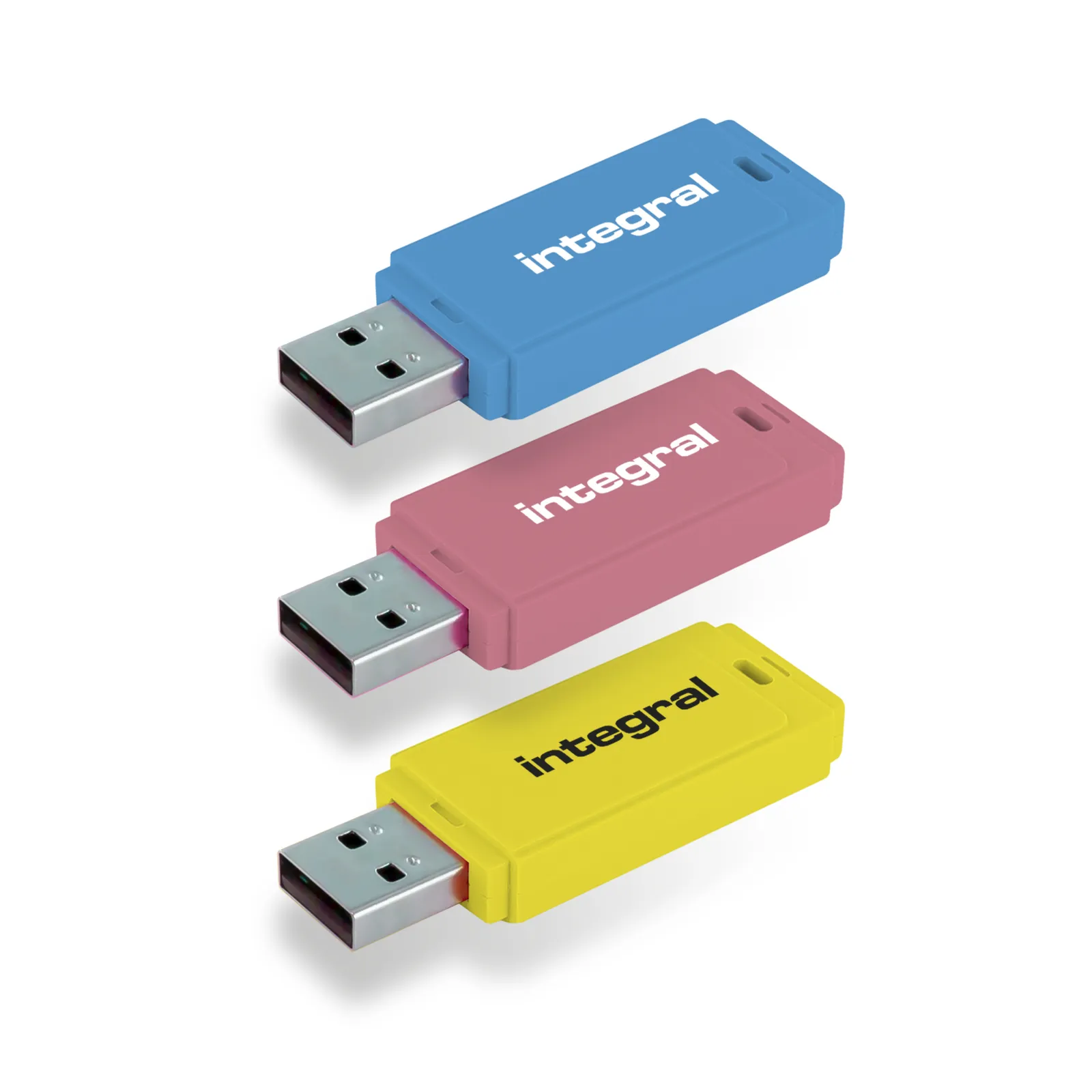 Integral INFD32GBNEONBLPKYLNRP USB flash drive