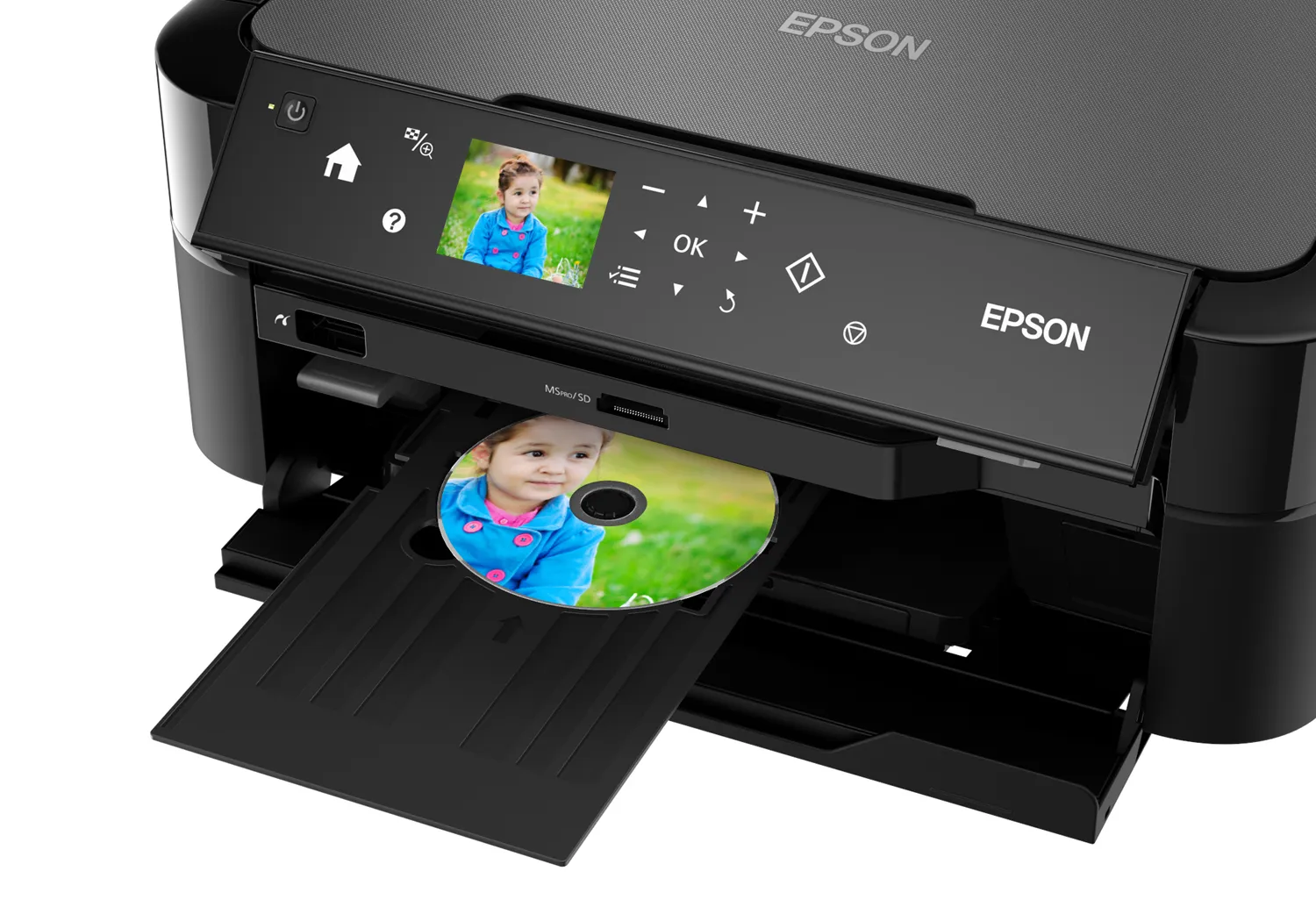 Epson L810 inkjet printer – slika 10