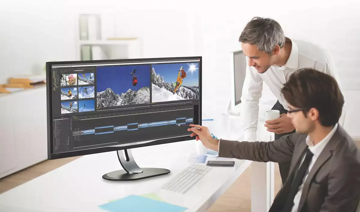 Philips Brilliance BDM3470UP/96 computer monitor – slika 3