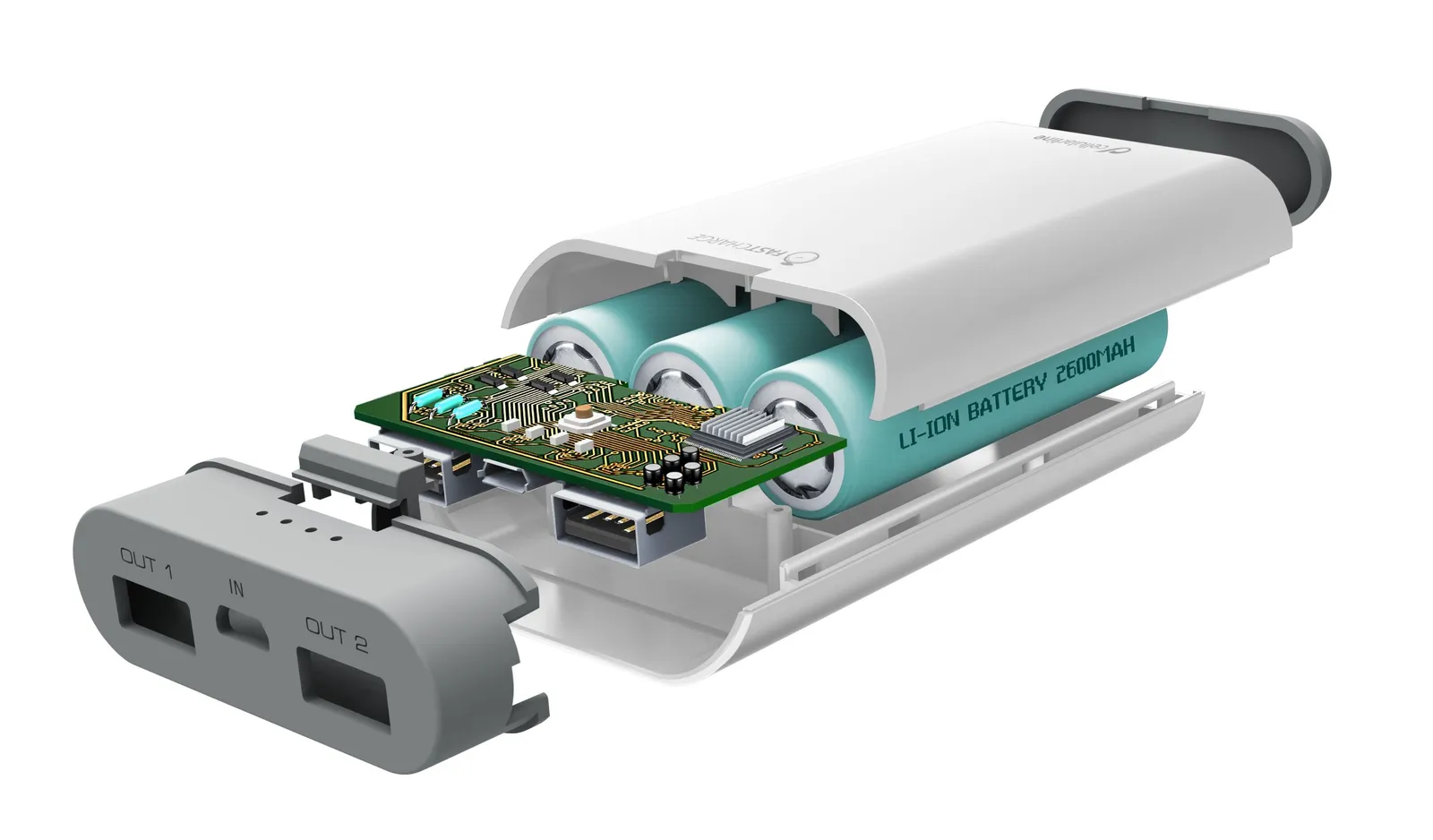 Cellularline FREEP7800W power bank – slika 5