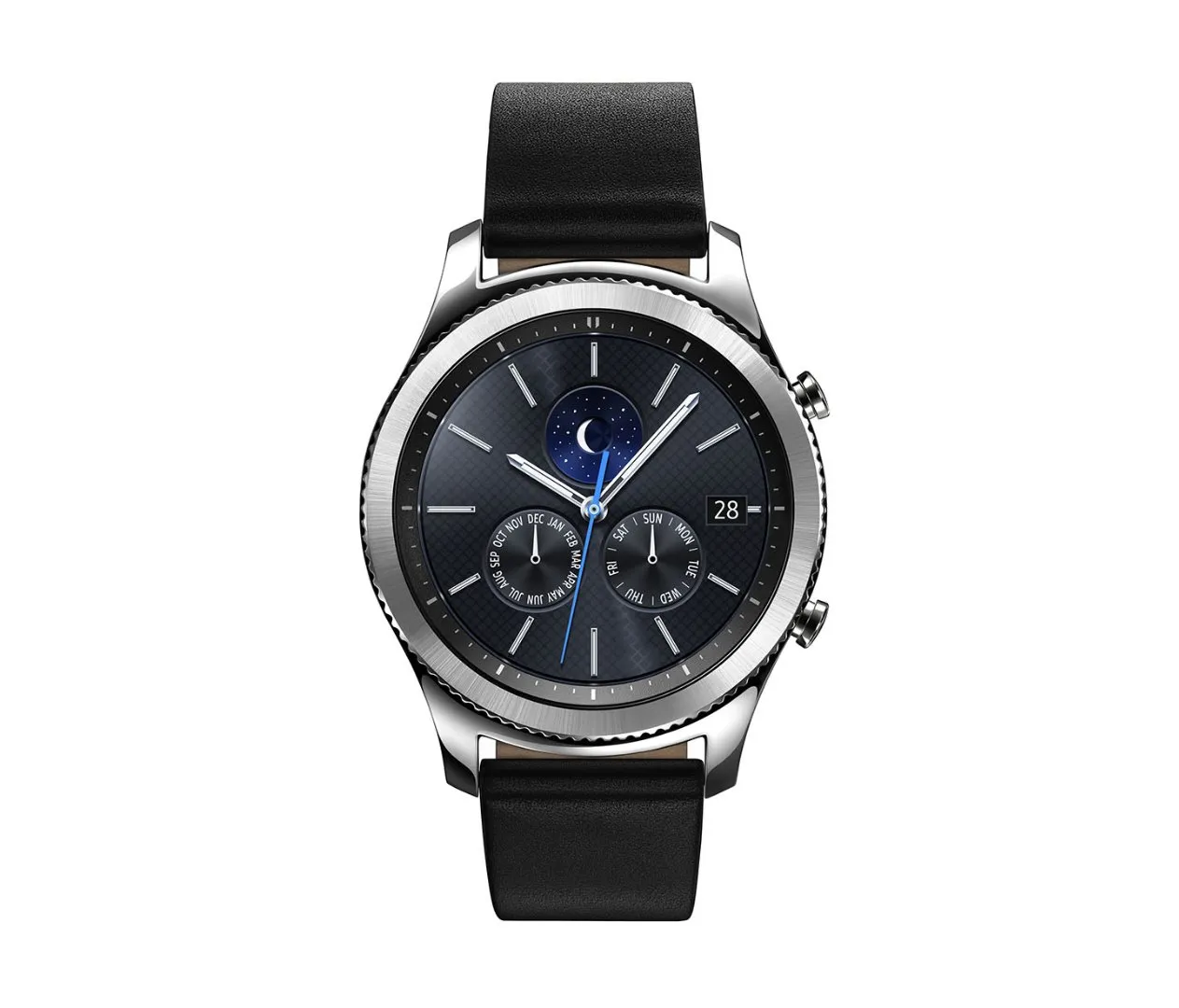 Samsung Gear S3 Classic Silver