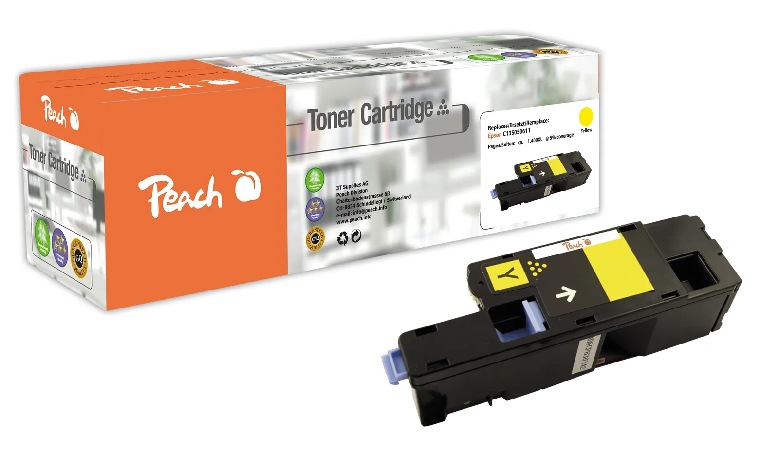 Peach 111960 toner cartridge