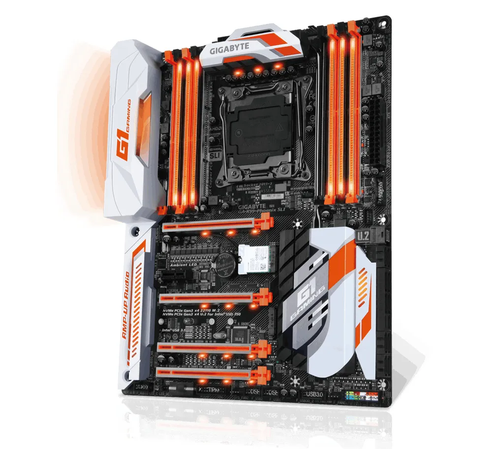 GIGABYTE GA-X99-Phoenix SLI (rev. 1.0) – slika 3