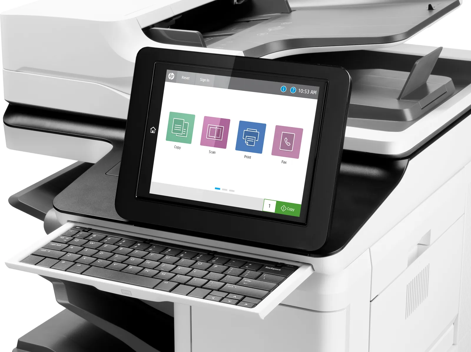 HP Color LaserJet Enterprise Flow MFP M681z – slika 4