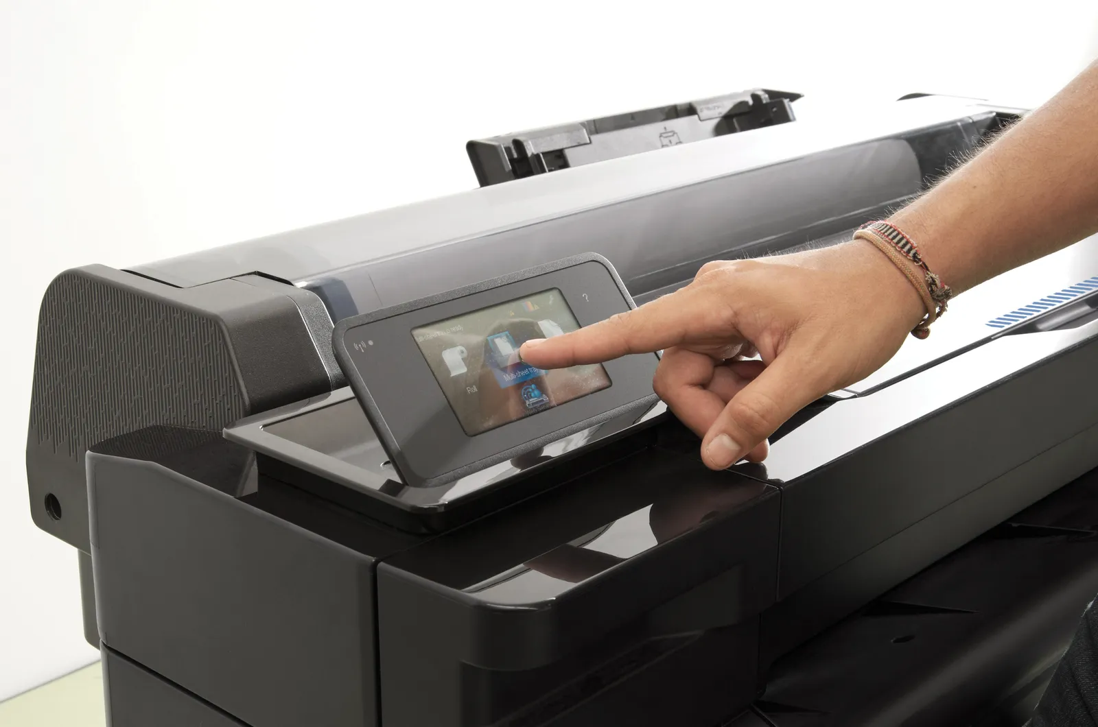 HP Designjet T120 24-in large format printer – slika 10