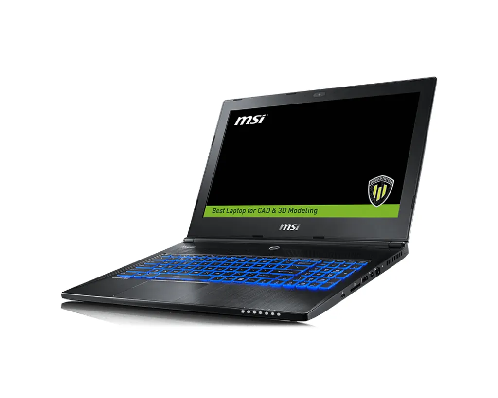 MSI Workstation WS60 6QJ-408BE laptop – slika 5