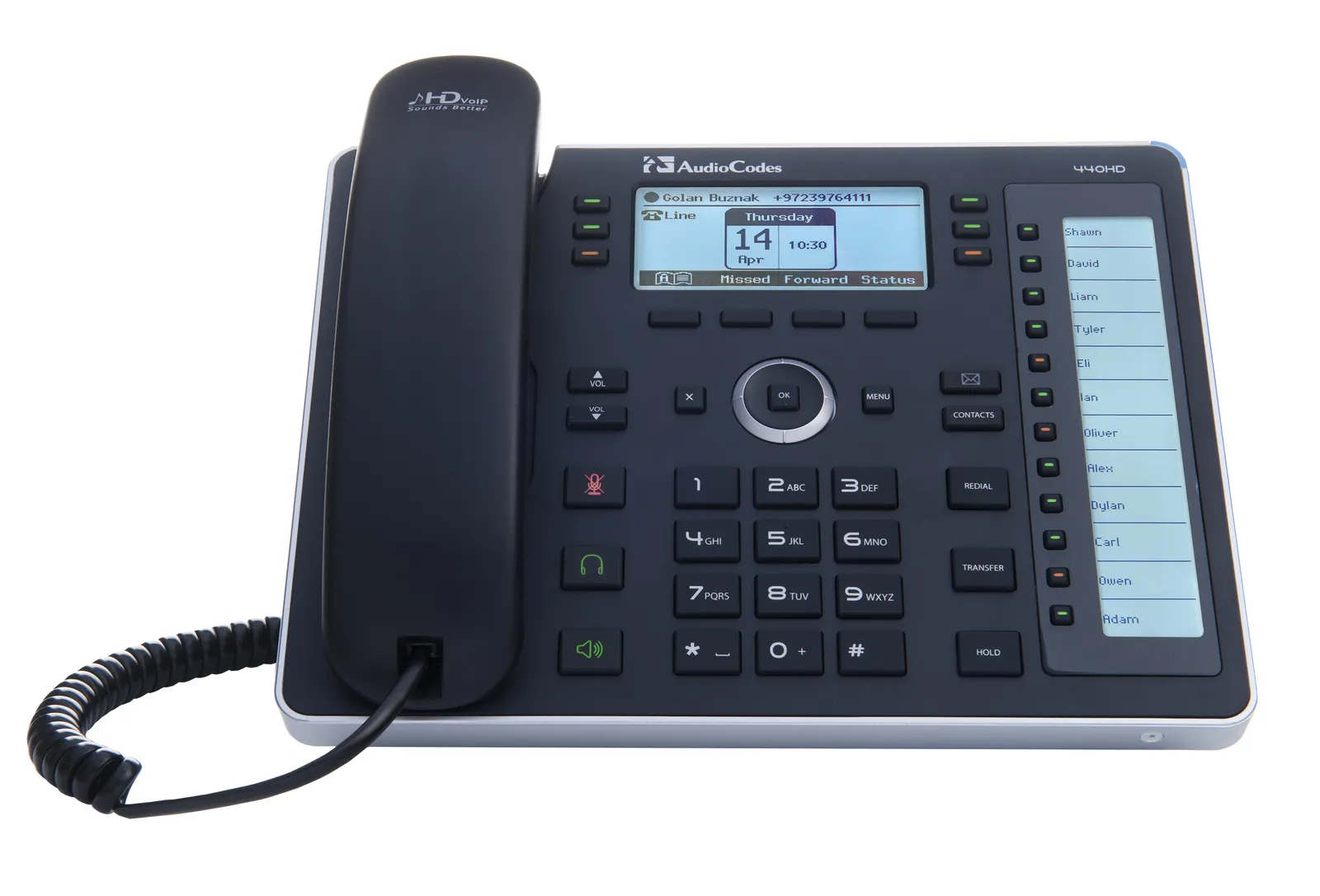 AudioCodes 440HD IP phone