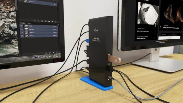 i-tec U3HDMIDVIDOCKUK laptop dock/port replicator – slika 10