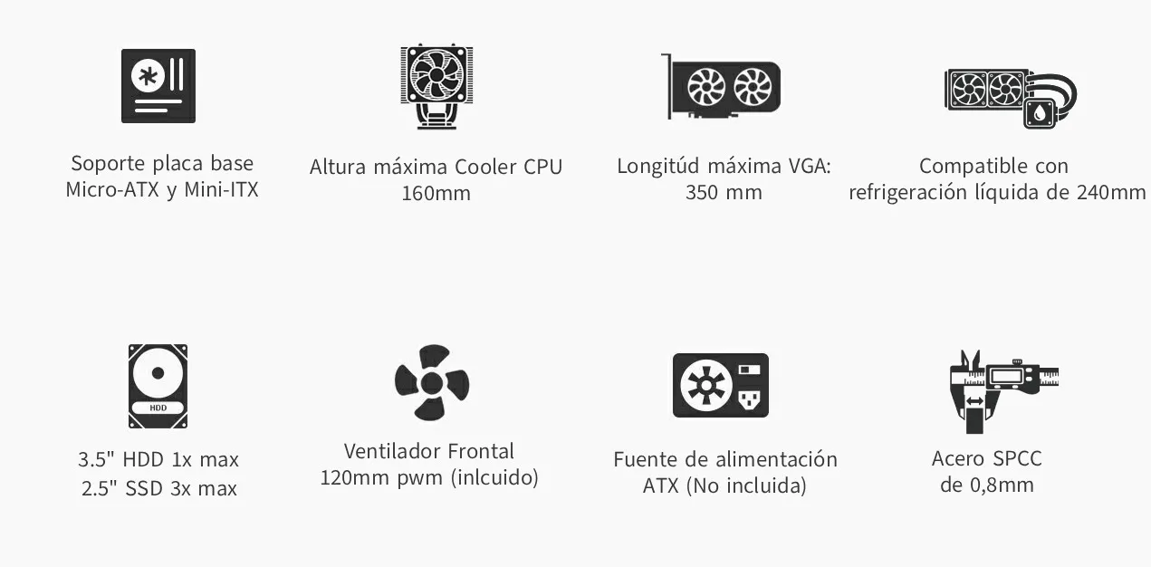 CoolBox COO-CHA-MP2-0 computer case – slika 9
