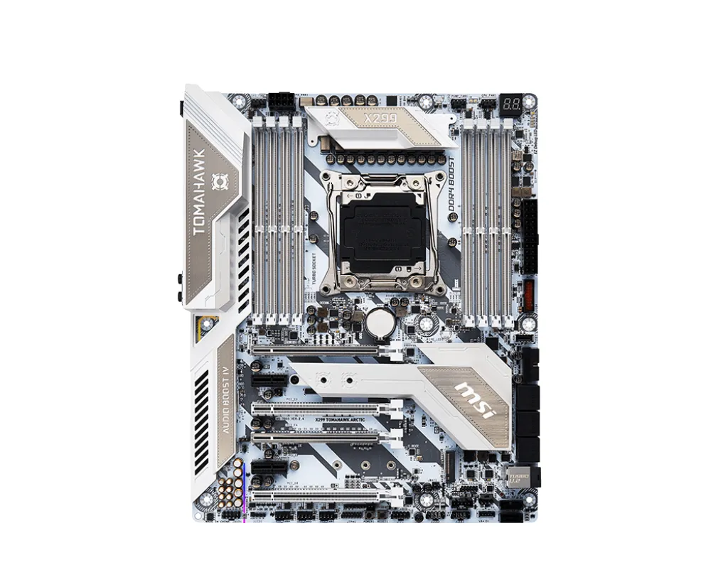 MSI X299 TOMAHAWK ARCTIC – slika 3