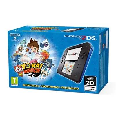 Nintendo 2DS, Yo-Kai Watch portable game console
