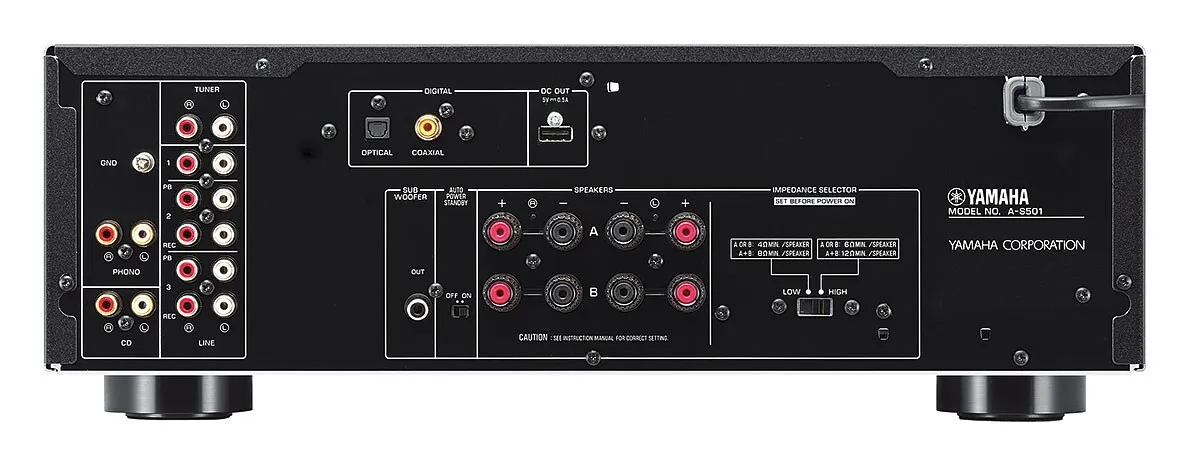 Yamaha A-S501 – slika 4