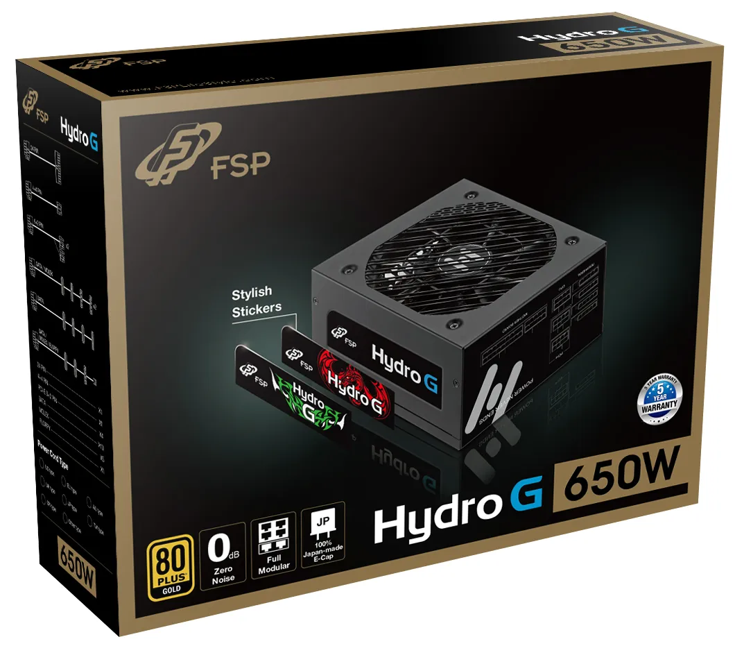 FSP Hydro G power supply unit – slika 8