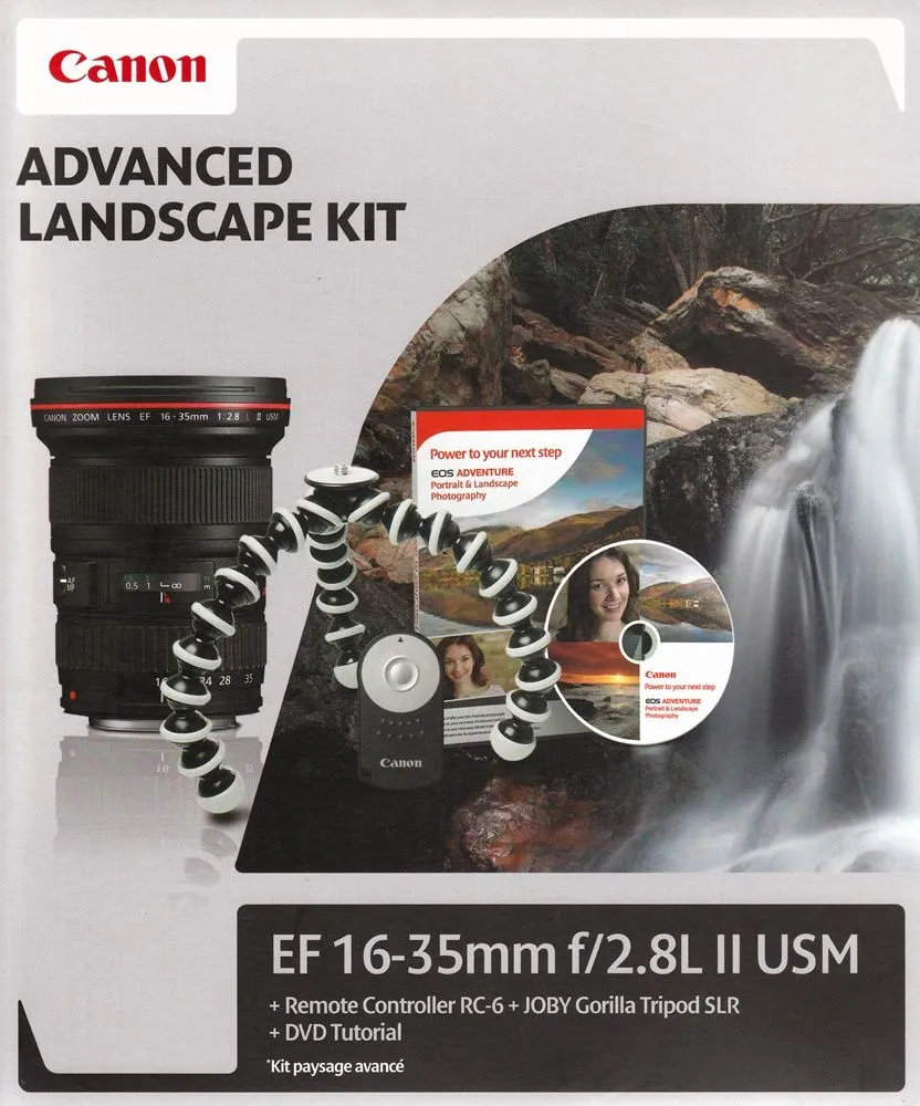 Canon EF 16-35mm 1:2.8 L II USM + RC-6