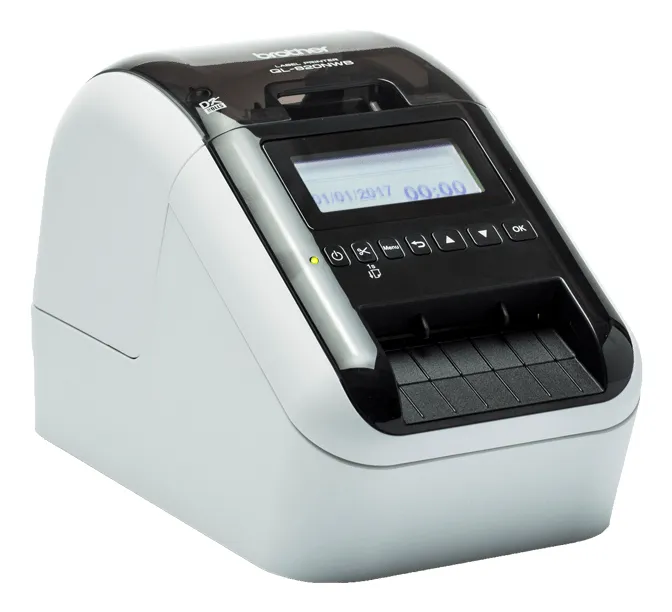 Brother QL-820NWBC label printer – slika 2