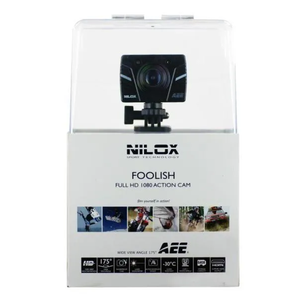 Nilox Foolish action sports camera – slika 4