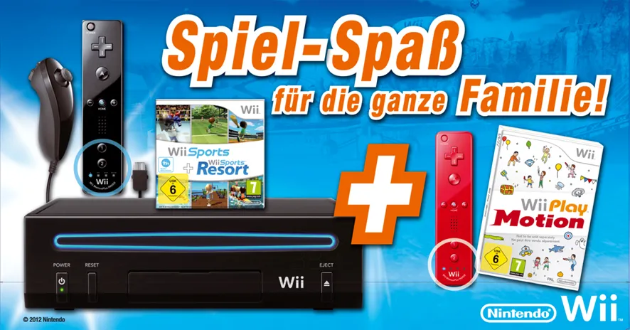 Nintendo Wii Sports Pack + Wii Motion Plus
