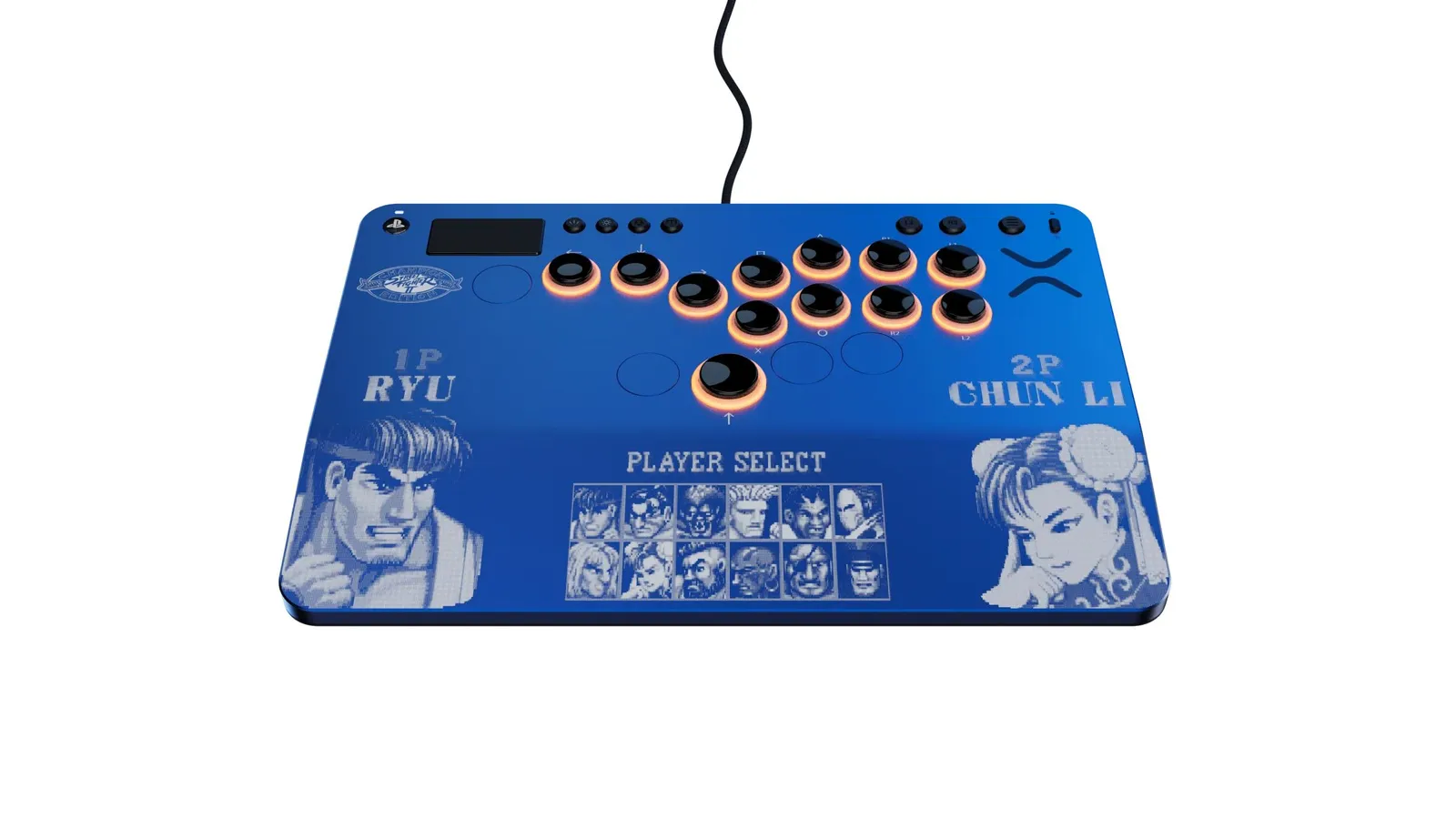 Turtle Beach Victrix Pro KO Leverless Fight Stick - Street Fighter II: Champion Edition – slika 5