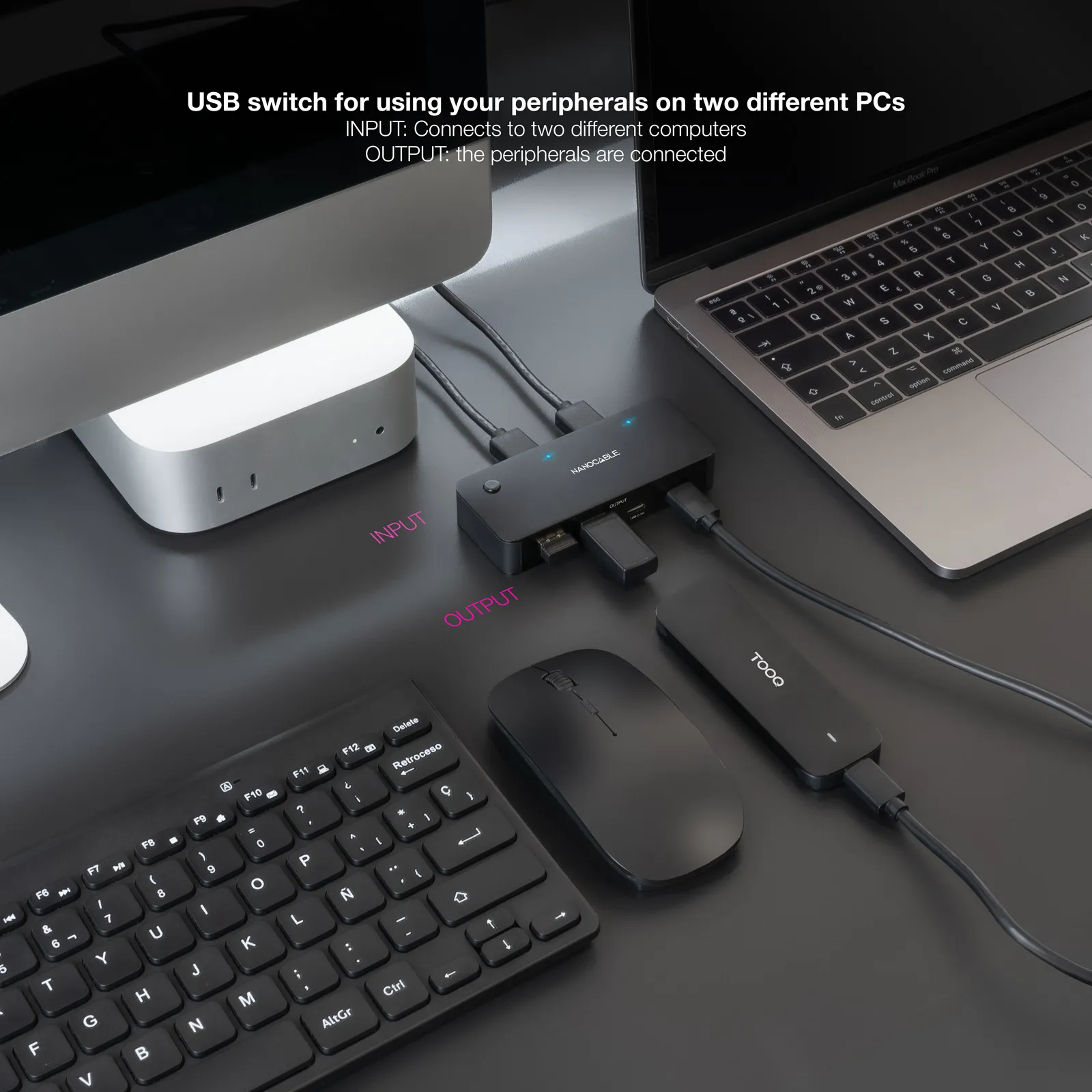 Nanocable 10.12.0011 KVM switch – slika 3