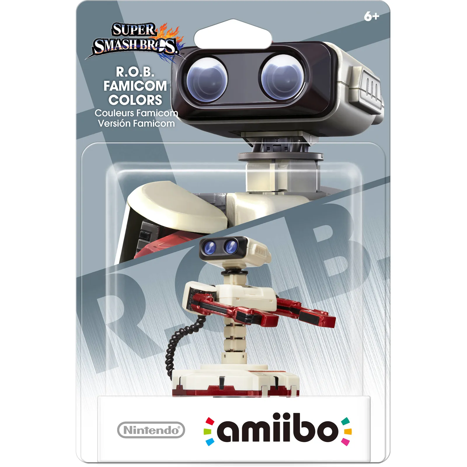 Nintendo Amiibo - R.O.B. Famicom Colors