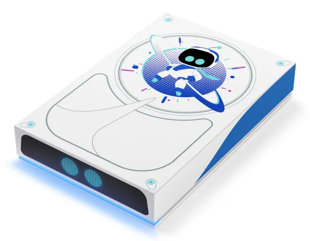 Seagate Game Drive Astro Bot external hard drive – slika 6