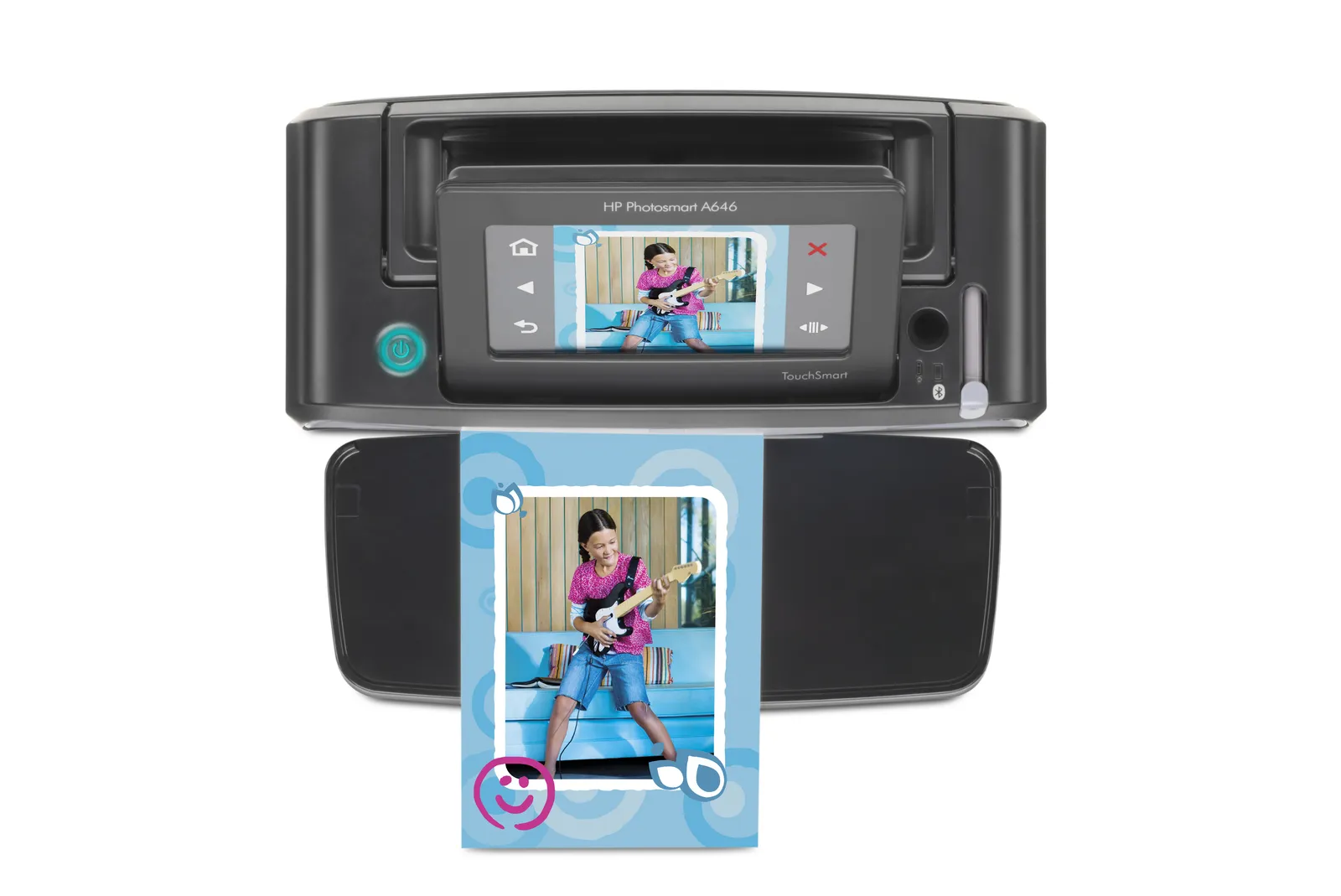 HP Photosmart A646 inkjet printer – slika 9