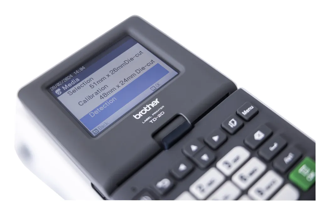 Brother TD-2320DSA300 label printer – slika 9