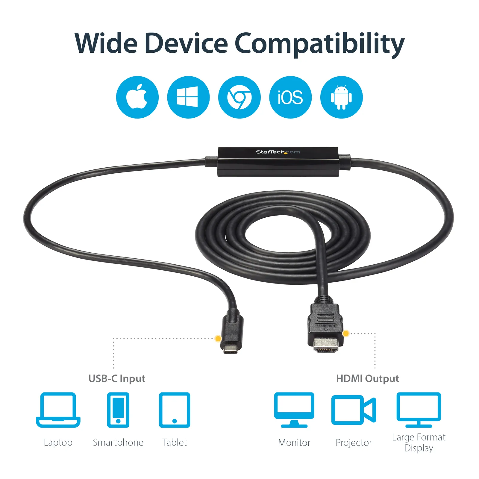 StarTech.com CDP2HDMM1MB video cable adapter – slika 9