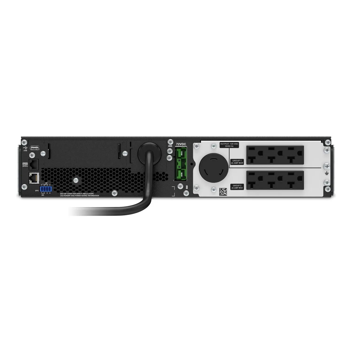 APC SRT2200RMXLA uninterruptible power supply (UPS) – slika 3
