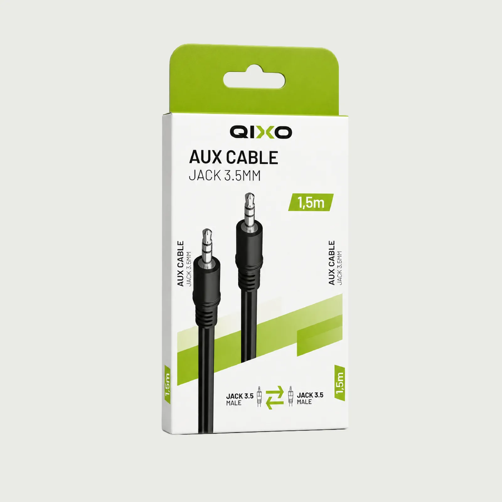 Qixo QXJACK35MM1D5MK audio cable – slika 3