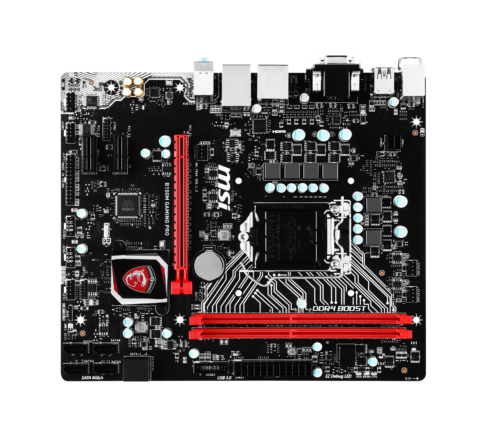 MSI B150M GAMING PRO