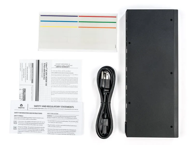 Vertiv SCKM140-001 KVM switch – slika 2