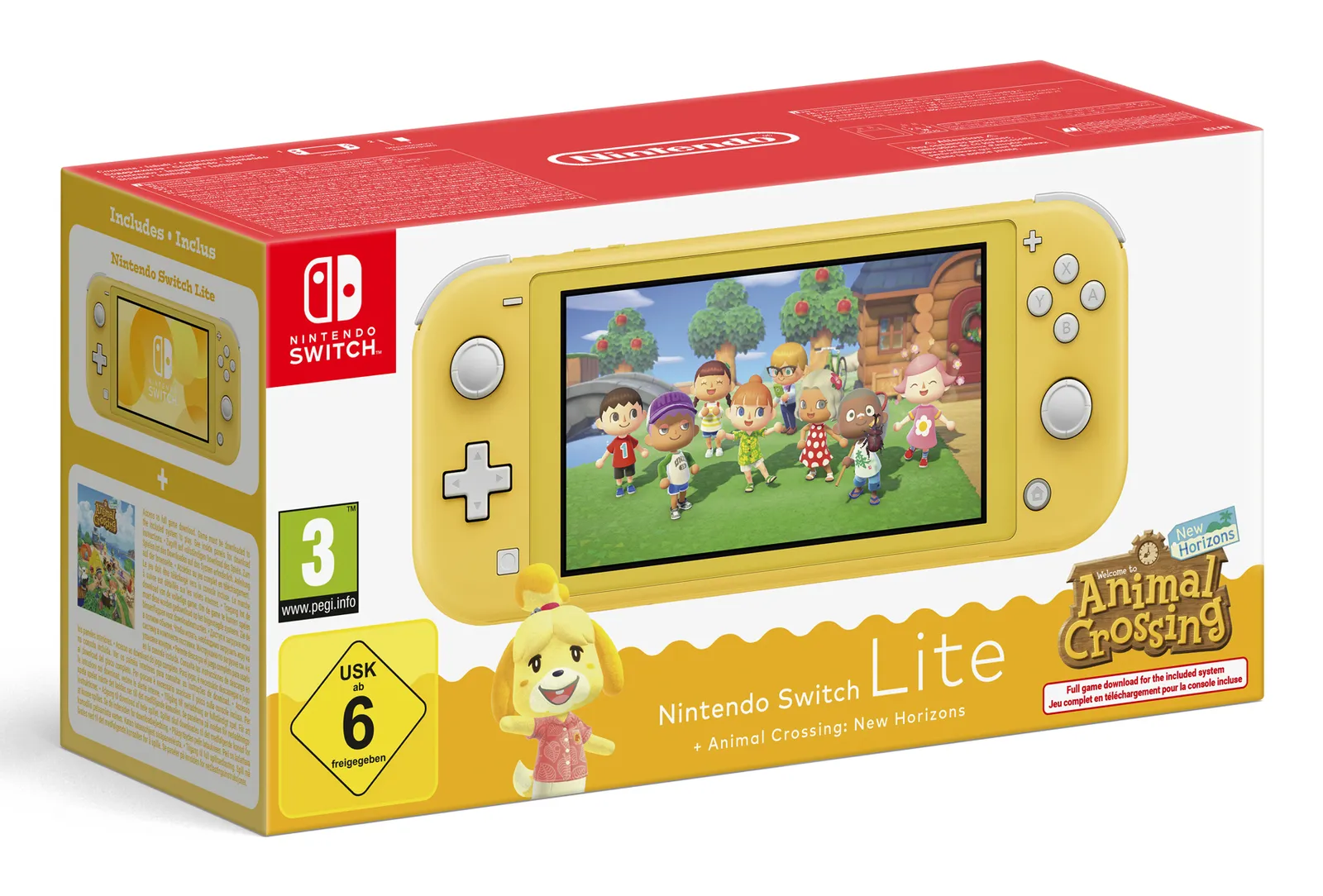 Nintendo Switch Lite Animal Crossing portable game console – slika 4
